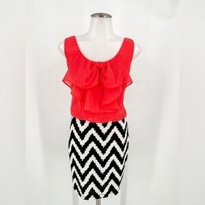B. Darlin two tone dress